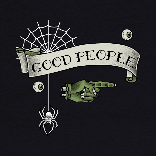 Good People Zombie by akawork280